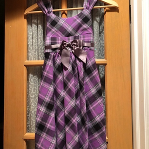 Cute plaid dress for a‎ special lil’ lady